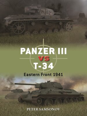 cover image of Panzer III vs T-34